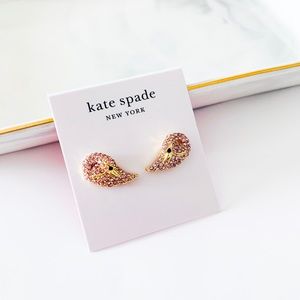 ❗️LAST ONE❗️Kate Spade Swan Stud Earrings